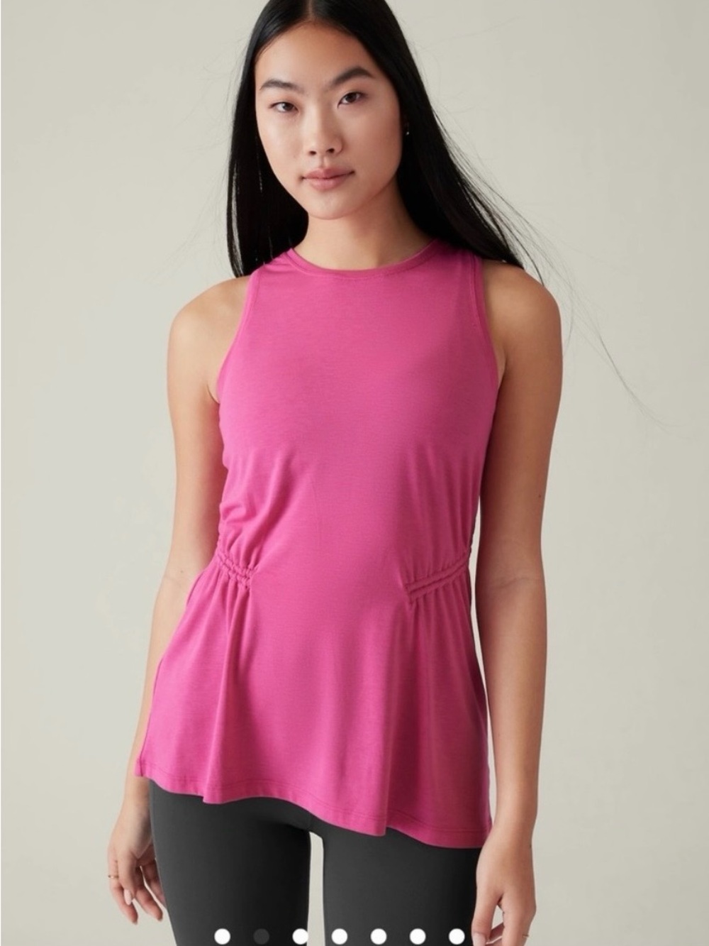 Athleta Air Out Cinch Tank NWT XS